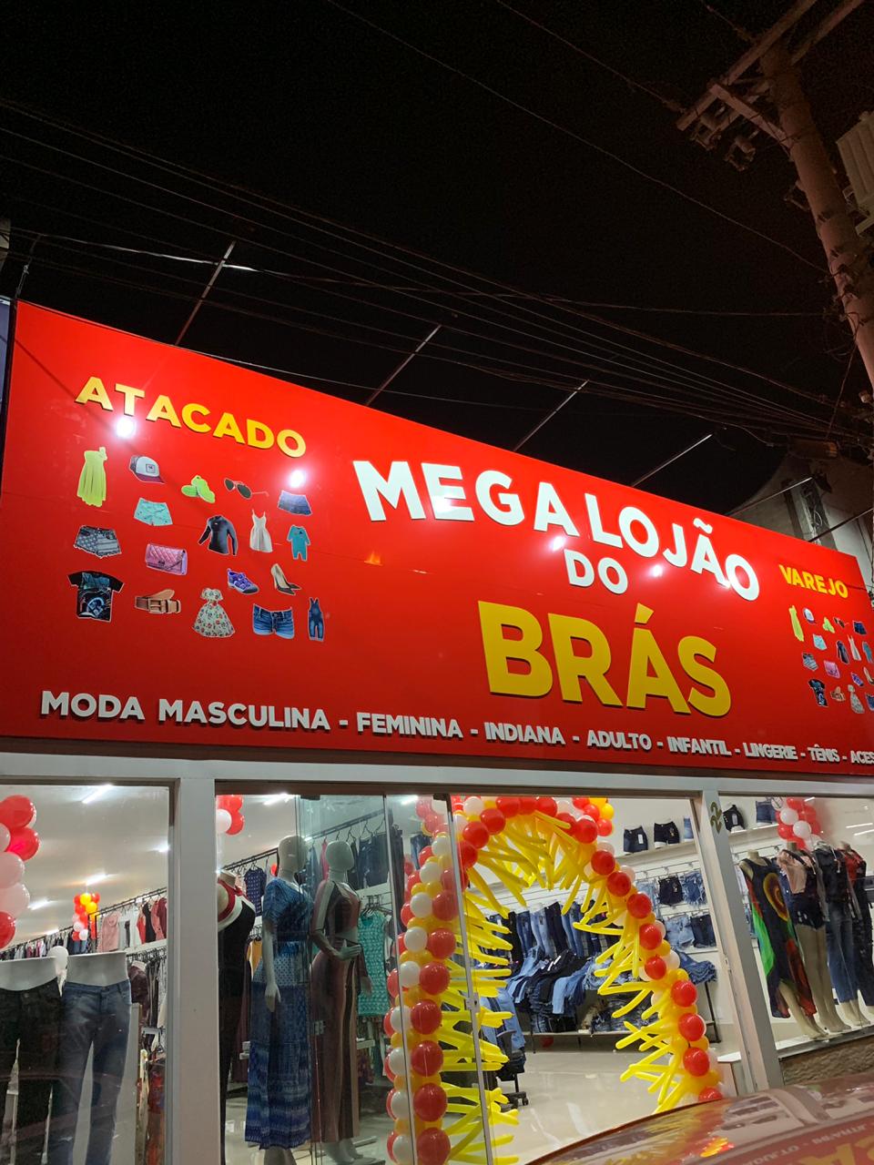 lojão do brás roupas femininas